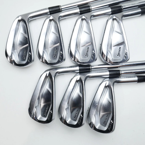 Used srixon zxi7 iron set - used,