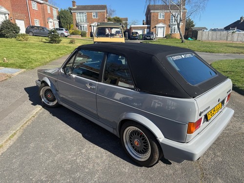 Mk1 golf gti cabriolet - golf,