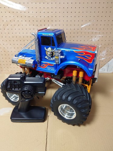 Tamiya bullhead rc truck - 1/10,