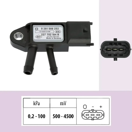 Dpf pressure sensor - sensor, for