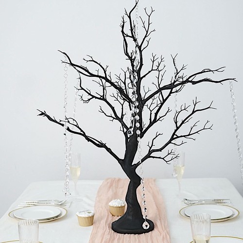 Black manzanita tree - black,