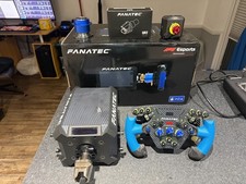 Fanatec DD1 Podium Base and Wheel QR2 PS5 Compatible