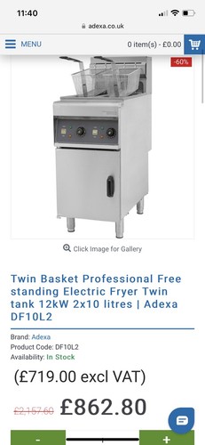 Twin basket professional - basket,