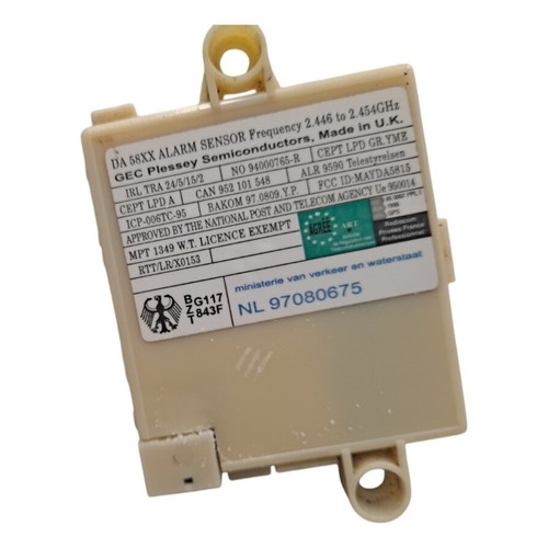Bmw burglar alarm ecu - bmw,
