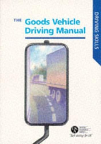 Goods vehicle driving - goods, manual