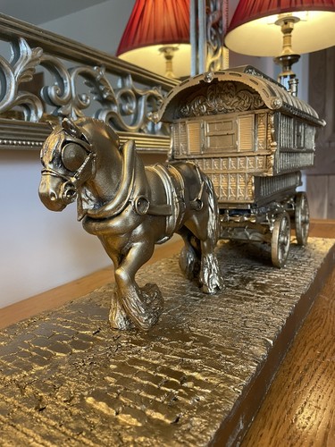Gypsy bowtop horse - bowtop, &