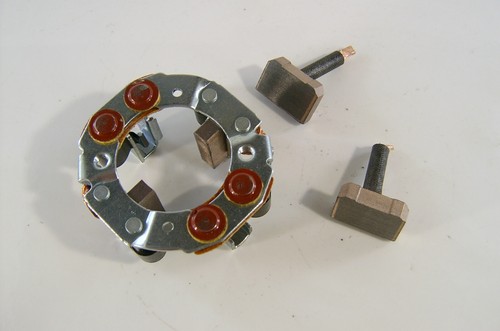 Starter motor brushbox - starter,