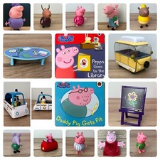 PEPPA PIG * Multi Listing * Toy Action Figures Books Soft Toys etc