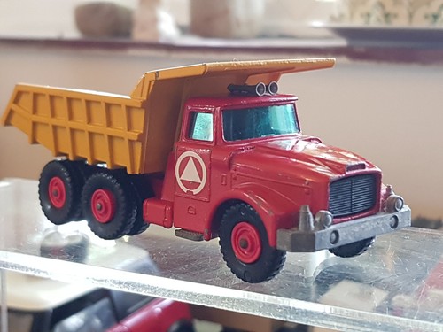Matchbox kingsize scammell - matchbox,