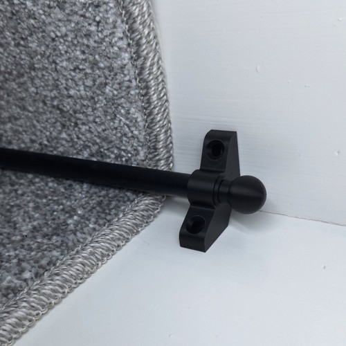 80cm black stair rods - rods,