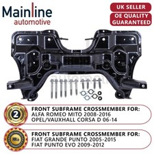 Front Subframe Crossmember Subframe for Fiat Grande Punto 05- 15 +FITTING KIT