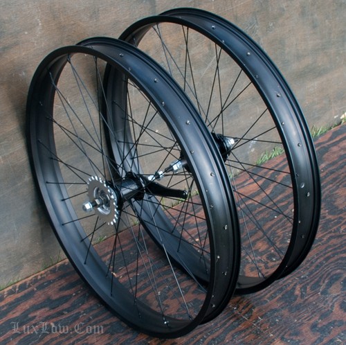 0 black chopper - 26", x