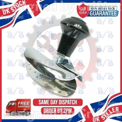 Steering wheel knob - wheel, handle