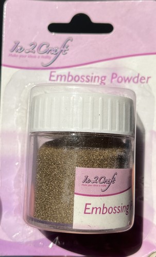 Craft heat embossing - in,