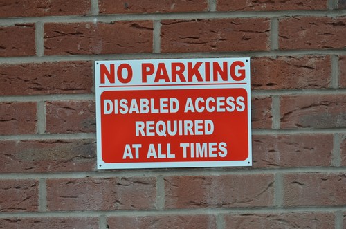 Parking disabled access - parking,