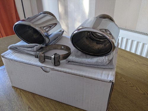 Genuine porsche sport exhaust - porsche,