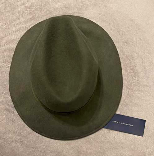 French connection grey wool - grey,