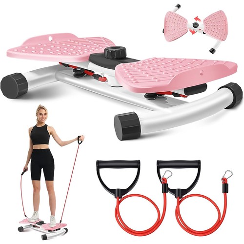 Twist side stepper exercise - side,