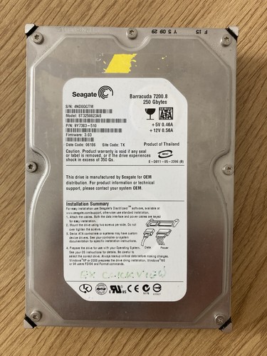 Seagate barracuda 250gb - seagate,
