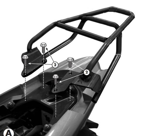 Givi sr157 kappa - givi,