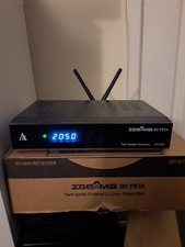 Zgemma H9Twin 4K UHD Twin