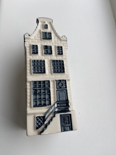 Klm bols delft miniature - miniature, house
