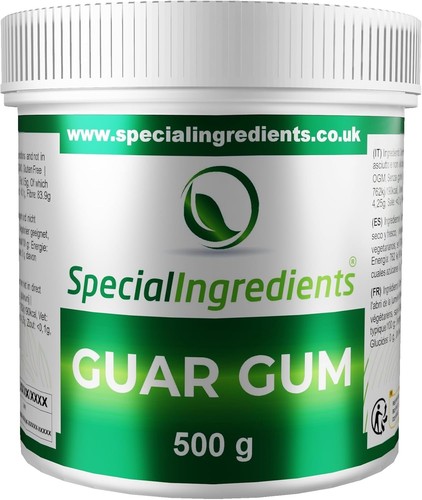 Special ingredients guar - guar, gum