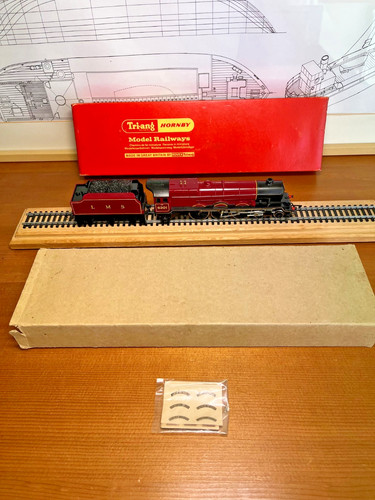 Hornby r258as lms princess - -,