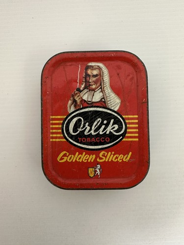 Vintage orlik tobacco - vintage, golden