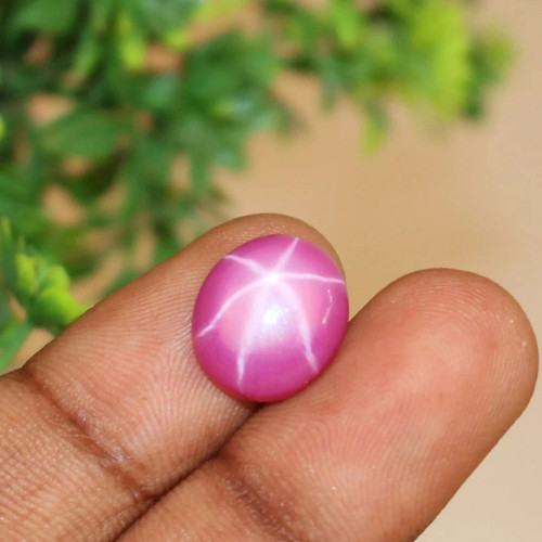 Natural star baby pink ruby - pink,