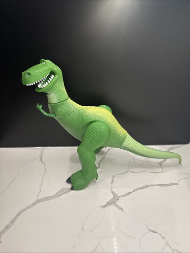 Toy story rex thinkway toys - rex,