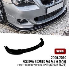 1 Set Front Bumper Spoiler Lip