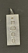 Vintage Ingot Pendant Bullion