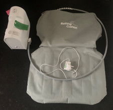 Mangar Inflatable Bathing Cushion And Airflo 12 Compressor (no remote)