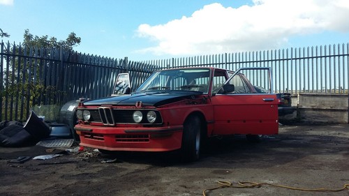 Bmw e12 m535i breaking - bmw,