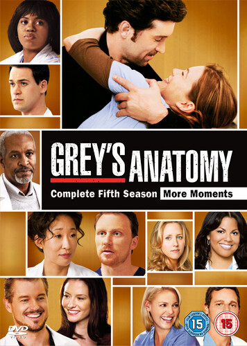 Grey anatomy complete - anatomy:,