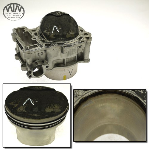 Cylinder piston front - piston,