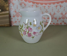 Vintage Jug Old Floral Brixham