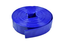 BLUE PVC LAYFLAT HOSE-WATER DISCHARGE PUMP / IRRIGATION / LAY FLAT DELIVERY PIPE