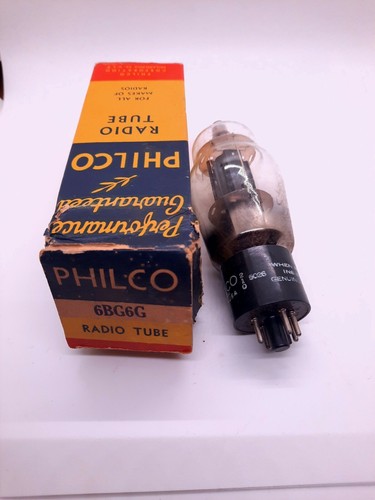 Vintage philco 6bg6g radio - vintage,