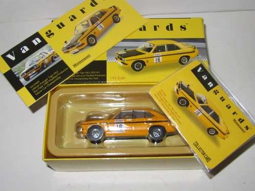 Corgi vanguards hillman - corgi,