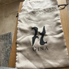 GINA Pair Pale Gold Satin