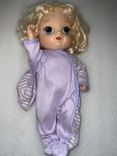 Vintage Hasbro Baby Alive Doll