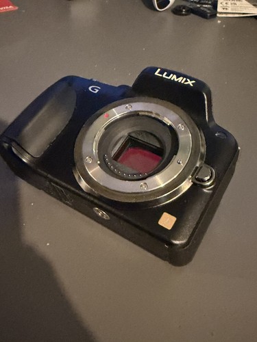 Lumix panasonic dmc - lumix, body
