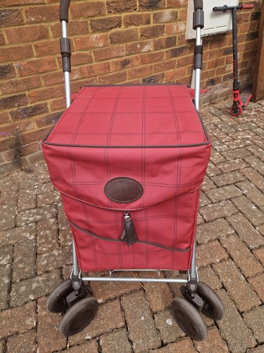 Sholley trolley red the - sholley,