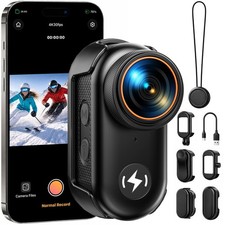 4K Action Camera WiFi Magnetic