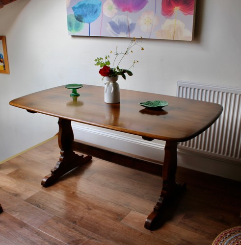 Vintage ercol refectory - vintage,