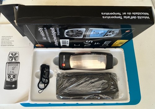 Testo 410 compact vane - testo, 410-1