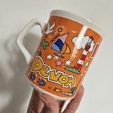 John Hinde Mug Devon Tourist