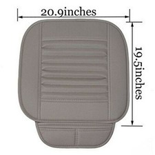 Car Seat Cushion Full Surround Protector Pad Front Cover Leather Bamboo Charcoal
